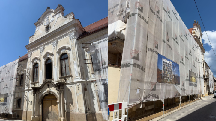 Top gradilište u povijesnoj jezgri: Milijunska obnova kultne zagrebačke palače napreduje punom parom