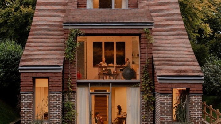 Život na katu obiteljske kuće u modernoj verziji, morate priznati ovo izgleda odlično