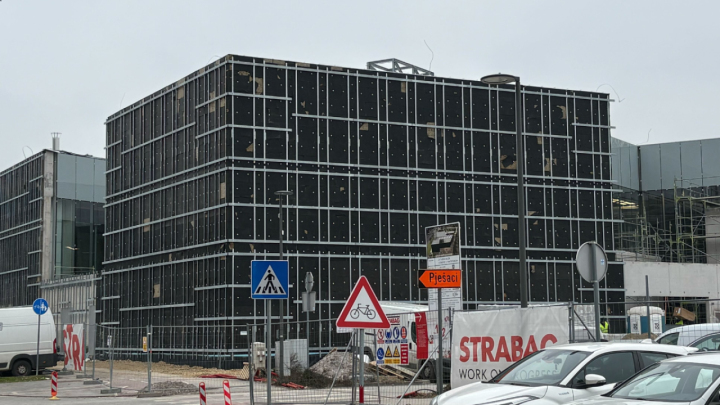 Bauštelska reportaža: Gradilište bazena Špansko u završnoj fazi, prvi kupanac već ovo ljeto