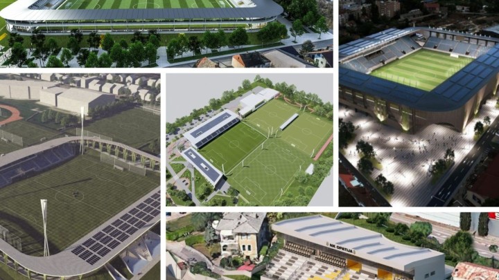 Ova će godina biti ključna za hrvatske stadione: Aktivno je čak 5 velikih gradilišta