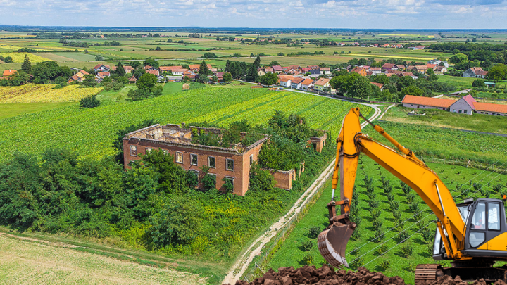 Top projekt u Podravini: Još jedan dvorac u rekonstrukciji, propadao je od Drugog svjetskog rata