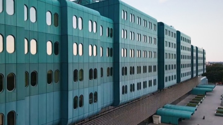 Bolnica-podmornica u Dubravi dobila 'novi' odjel: Čeka se dogradnja podzemne garaže i nove zgrade