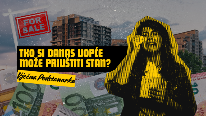 Vječna podstanarka: Tko si danas uopće može priuštiti stan?