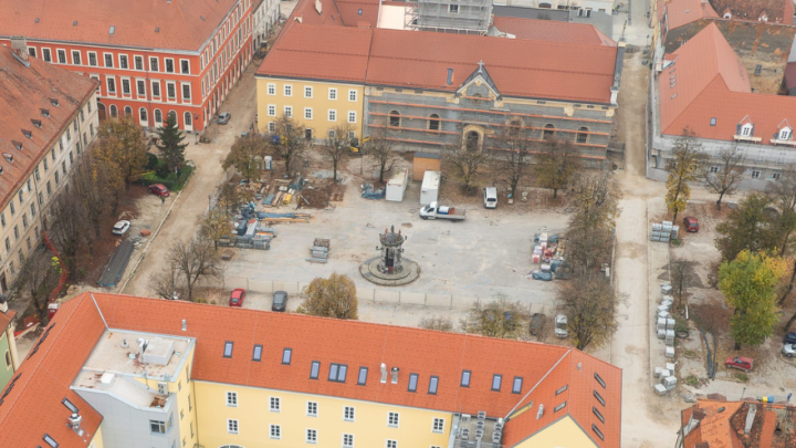 Velika rekonstrukcija u 'Zvijezdi': Uskoro kreće milijunska sanacija Trga bana Jelačića