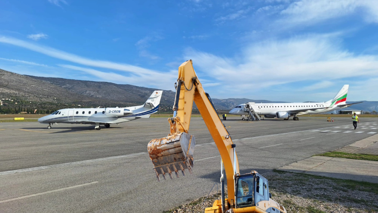 Od vojnog aerodroma do regionalnog čvorišta: Kreće velika modernizacija hercegovačke zračne luke