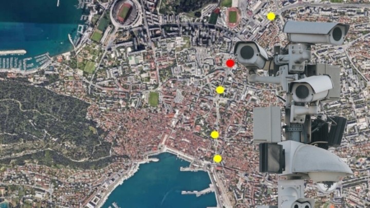 Nema više labavo! Split upravo ugrađuje kamere po gradu, pljuštat će kazne u sezoni