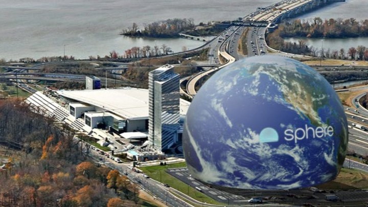 Nakon Las Vegasa gradi se Sfera u blizu Washingtona: Haptička sjedala, 4D efekti i 16K ekran