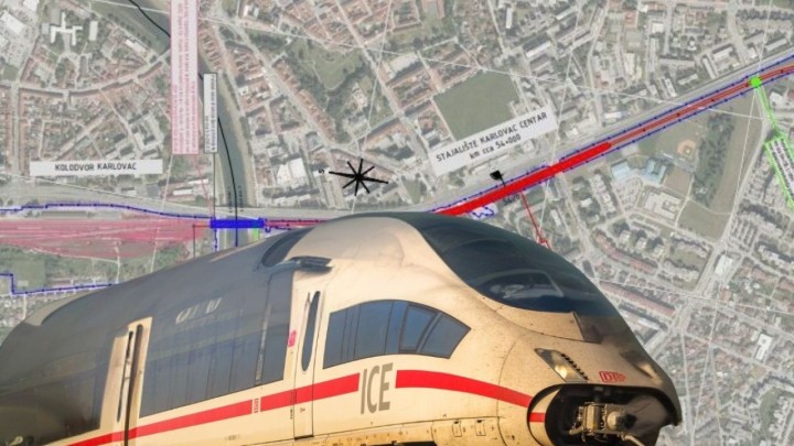 Mega projekt nizinske pruge: Posao od 700 milijuna eura, novi tuneli kroz Kapelu, ali i željeznica u Karlovcu