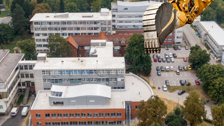 Nastavlja se val rekonstrukcije bolnica u Hrvatskoj: U Podravini uskoro kreće projekt od 16 milijuna eura