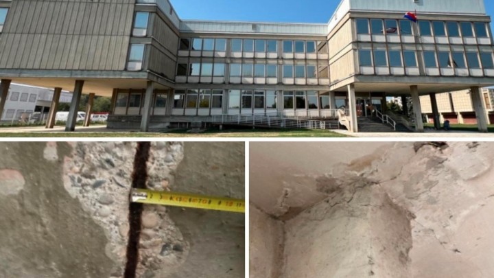 Ozbiljna oštećenja na zgradi koja čuva važne povijesne spise, sprema se milijunska obnova