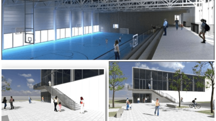 Povijesni grad na Krki dobiva moderan sportski centar: Imat će tribine za 250 gledatelja te konferencijsku dvoranu