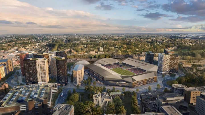 Zbogom prolasku kroz 'štrik' i tuđa dvorišta: Engleski niželigaš počeo je top projekt izgradnje novog stadiona