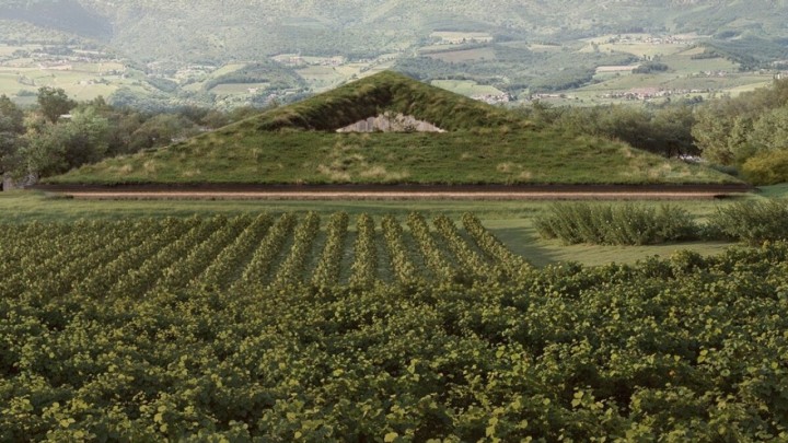 Zelena piramida u srcu Tirola: Susjedi grade neobičnu zgradu, savršeni spoj funkcionalnosti i estetike