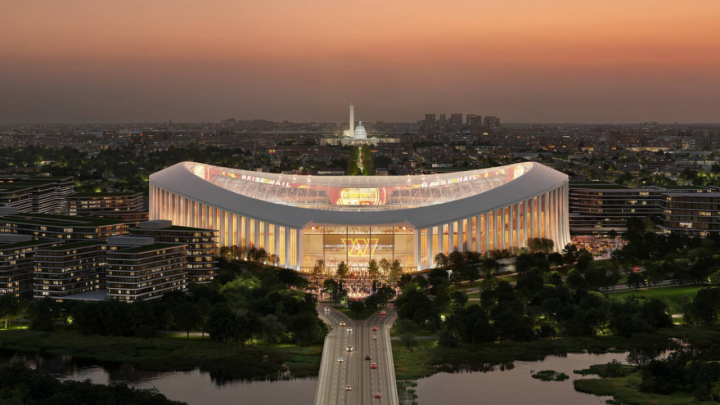 Amerikanci grade novi velebni stadion: Koštat će 3 milijarde, a imat će pogled na Bijelu kuću
