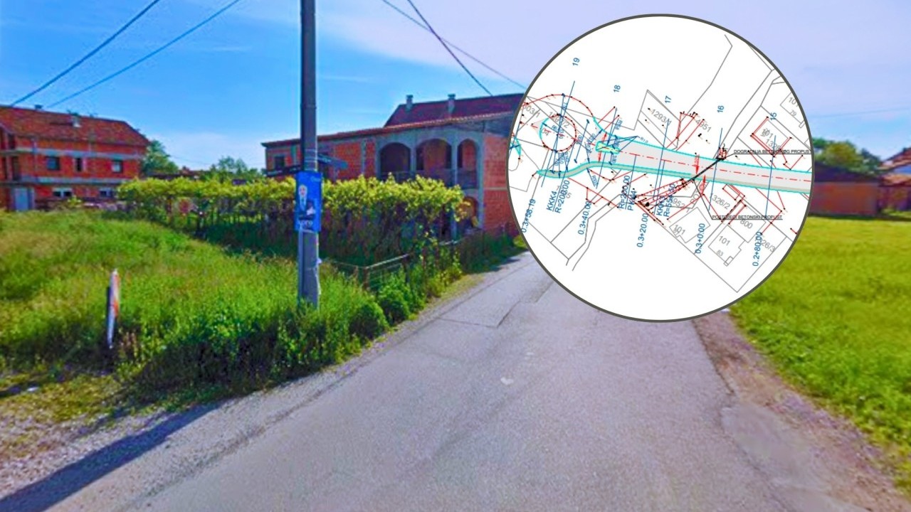 Neobična ulica na istoku Zagreba dobit će produžetak: Na trasi treba ukloniti montažne objekte, ali čije?
