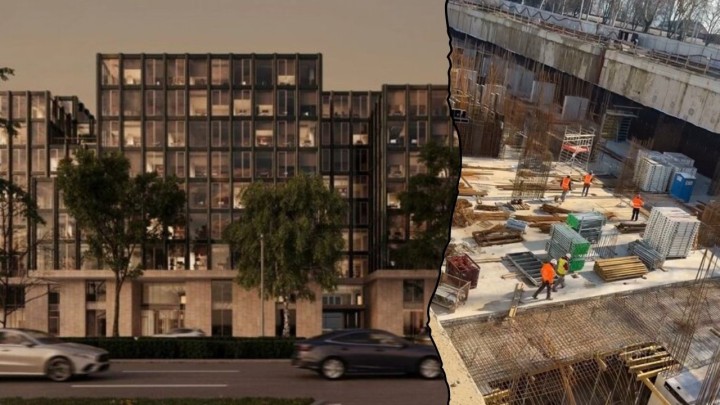 Na Vukovarskoj napreduje luksuzni poslovnjak na 4.500 kvadrata: Kreće nova faza radova