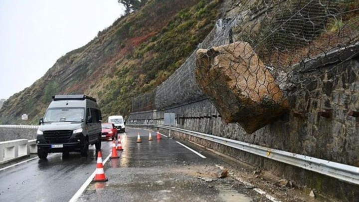 Švicarska izvrsnost na djelu: Kako je zaštitna barijera u Baskiji spasila vozače od golemog odrona