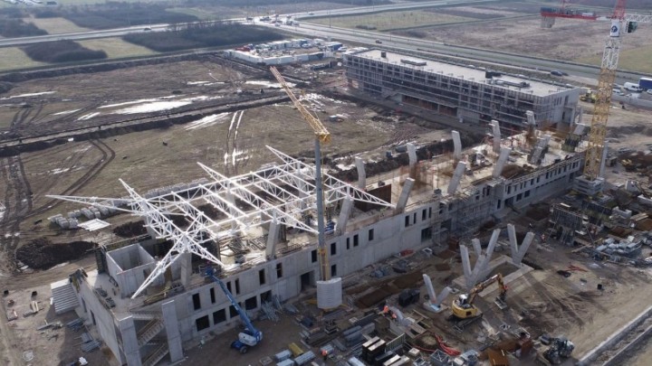 Galerija gradilišta: Uzdiže se najveći nogometni kamp u Hrvatskoj