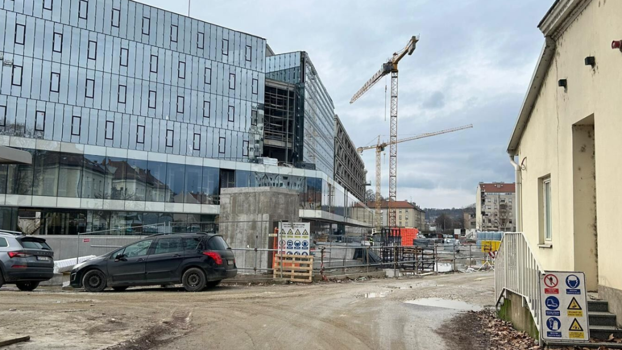 Na 100.000 kvadrata niče najveći pravosudni projekt u Hrvatskoj, a sada slijedi obnova ključne infrastrukture