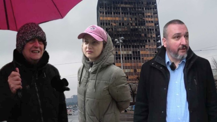 Bauštelska reportaža: Krug oko Vjesnika, stanari u strahu od rušenja, a stručnjaci i dalje za miniranje