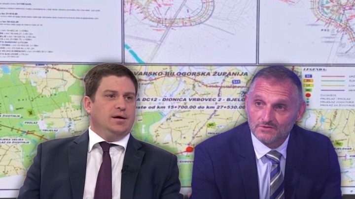 Već 5 godina grade 17 km ceste: Za veliko kašnjenje HC i Butković krive podzemne vode