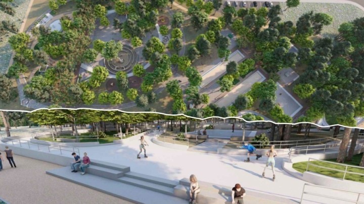 Za 2 milijuna eura, mijenja se vizura grada na moru: Dobiva ogroman park na 13.000 kvadrata