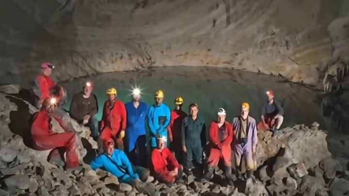 Povratak u podzemlje: Otkriveno podzemno jezeru na Balkanu uz pomoć građevinske tehnologije