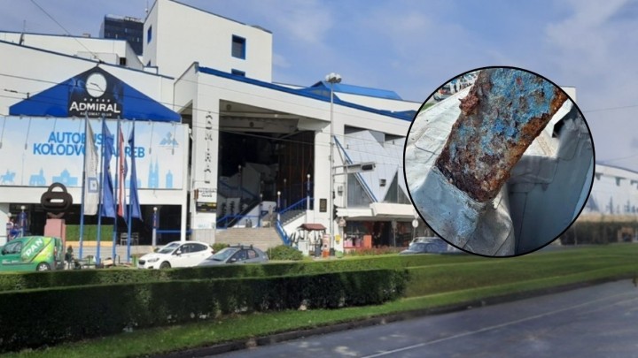 Najveći autobusni kolodvor u Hrvatskoj dobiva novo čelično 'lice', popravak će trajati godinu dana