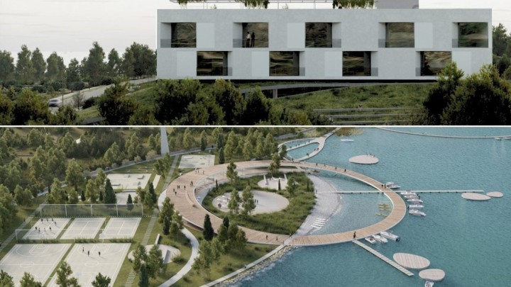 Evo kako se u grad na moru planira uklopiti novi stambenjak, stadion i 'plutajuću' kružnu marinu