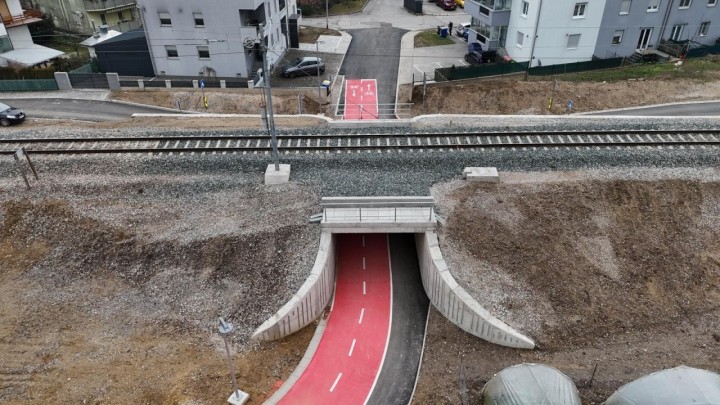 Konačno šetnja ispod pruge: Spoj između dva zagrebačka kvarta čekao se 10 godina