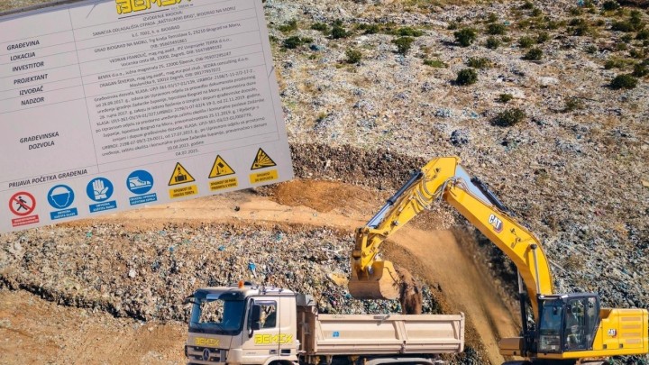 Golf-tereni na mjestu deponije koja je godinama mučila grad: Plan postoji od 2018., ali je smeće smetalo