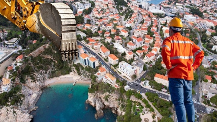 Velik posao u Dubrovniku: Gradi se punionica za novu flotu gradskog prijevoza