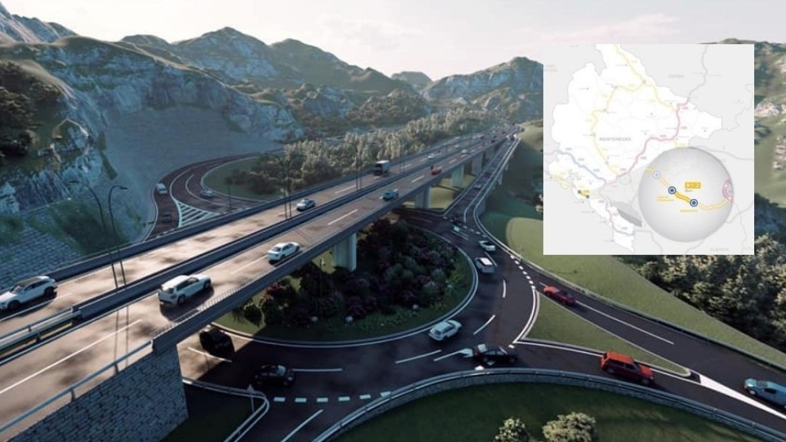 Više od 70 posto trase bit će mostovi i tuneli: Susjedi grade obilaznicu uz more od 200 milijuna eura