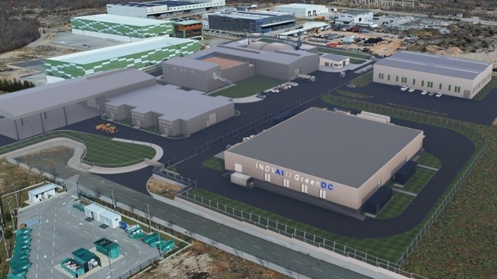 U srcu dalmatinske zagore gradi se AI podatkovni centar nove generacije