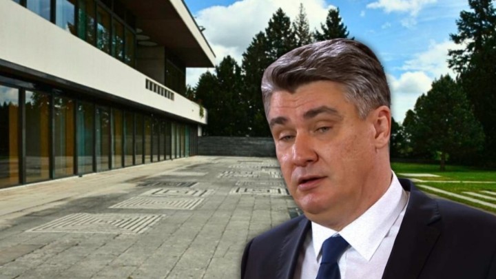 Južni plato bivše Titove rezidencije u problemu: Nagrizao ga zub vremena, danas je tu Milanović