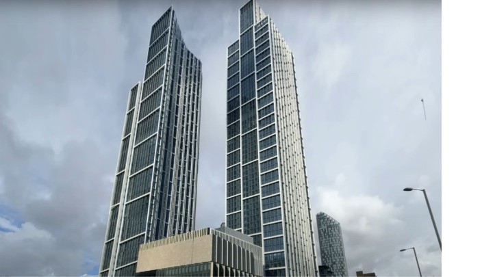 I ovaj britanski velegrad ima svoj kvart na vodi: Gradi se hotel od 60 katova, postat će najviša zgrada u gradu