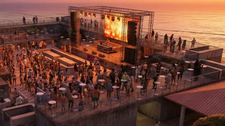 Gradi se novi noćni klub na najpoznatijoj party plaži u Hrvatskoj, moderan dizajn i top multimedija