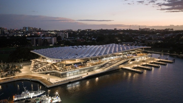 Ovo nije muzej ili opera, već riblja tržnica! Ima 4 etaže, 26 dizala i podvodni podrum