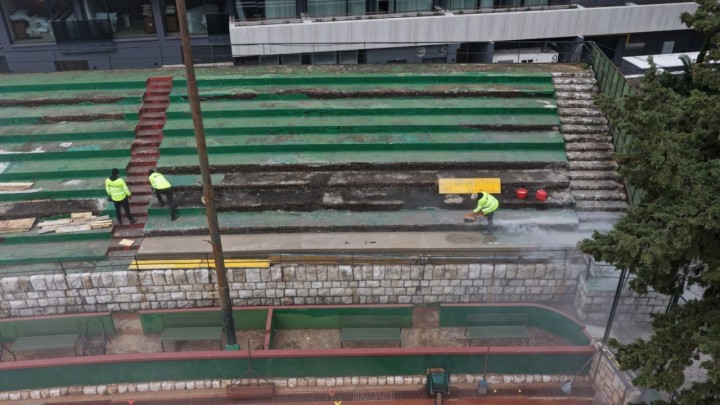 Dubrovnik se sprema za sportski spektakl: Velika sanacija tribina i ugradnja 750 sjedalica