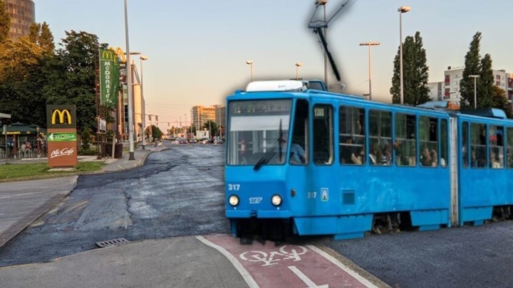 Gradilište na Heinzelovoj: Pruga 'zapela', nema dalje prije završetka ovog posla