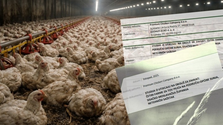 Priključak na javnu 'vodu' i staklenički plinovi: Kontroverzne farme od 600 milijuna eura odrazit će se na okoliš