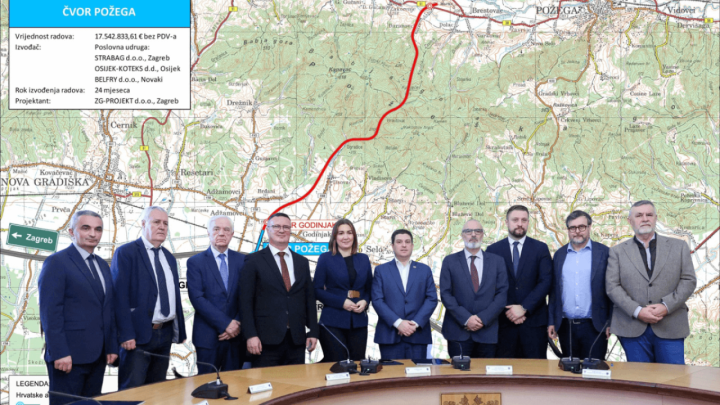 Kreće izgradnja milijunske dionice velikog slavonskog čvora: Vijadukti će se protezati preko pruge i autoceste