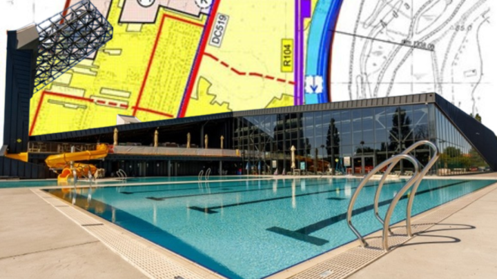 S jedne strane teniski tereni, a s druge kultne vile: U ovoj zoni Vukovarci će dobiti nove bazene