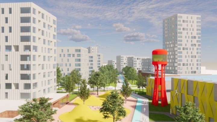 Kreće mega projekt u Osijeku, raspisan natječaj za upravnu zgradu OLT-a