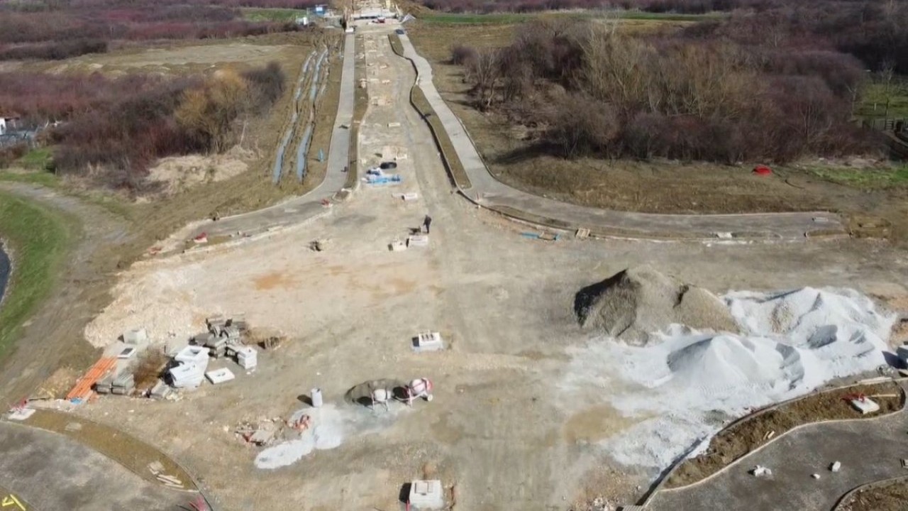 Galerija: Napreduje izgradnja potpuno nove zagrebačke ceste, spajat će se s novim koridorima na istoku grada