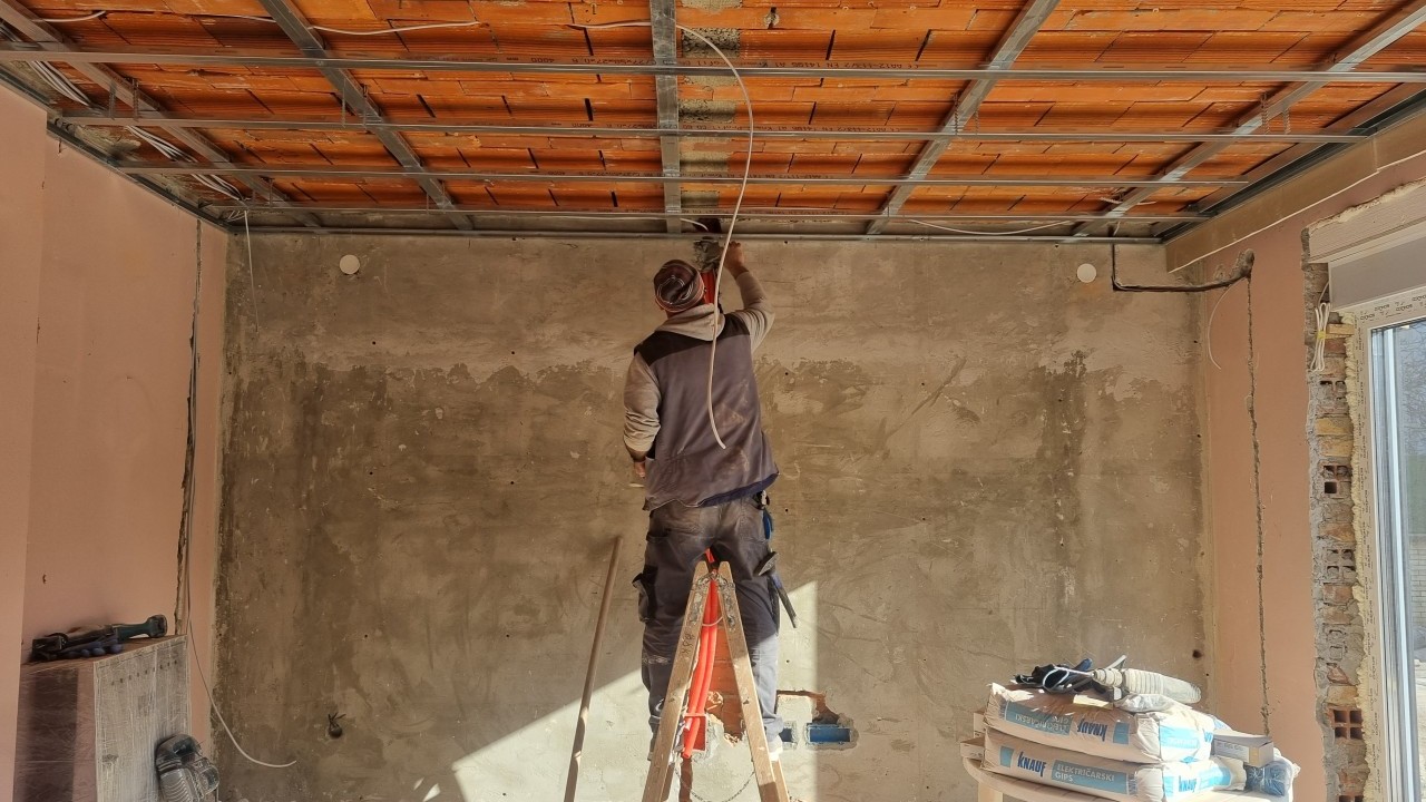 Metalni profili za gips-kartonske ploče: Bez njih nema zida ili stropa