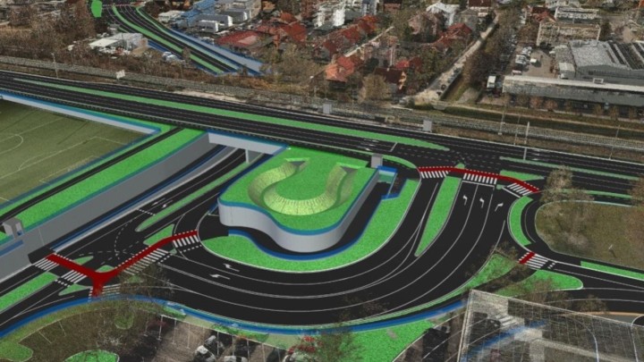 Podvožnjak na zapadu Zagreba korak bliže izvedbi: U planu radovi na 40 tisuća kvadrata