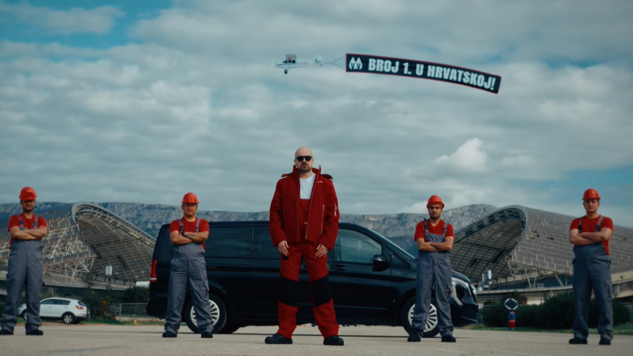 Vojko V snimio 'bauštelski' hit: U pjesmi se bavi hidroizolacijom i pali bitumen