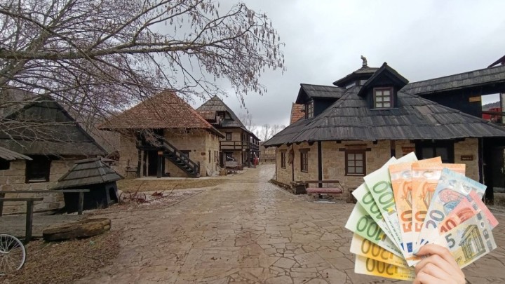 Top prilika za bagatelu: Prodaje se kultni kompleks, ima hotel, skijalište i etno selo