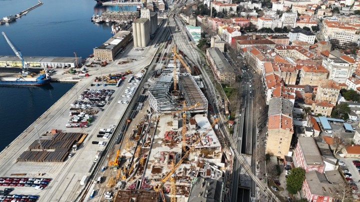 Posjetili smo top gradilišta na našoj obali: Stižu novi kolodvor, stanovi i pomorski terminal